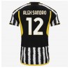 Juventus Alex Sandro #12 Hemmatröja 2023-24 Korta ärmar